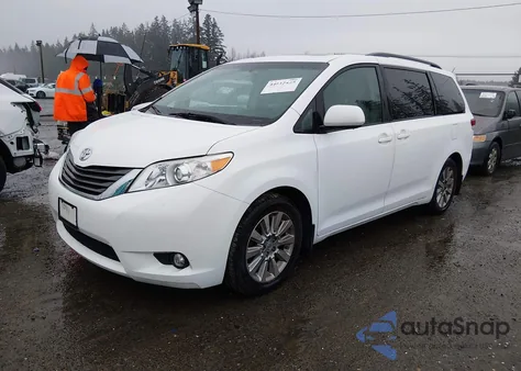 2013 Toyota Sienna Xle 7 Passenger from USA, damaged, VIN 5TDDK3DC5DS063292
